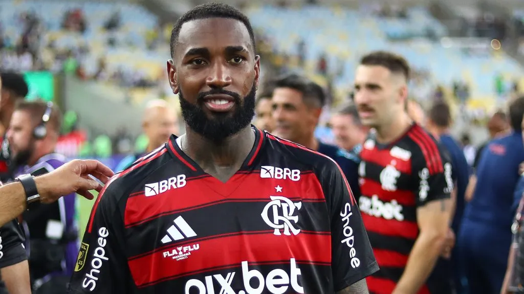Gerson recusa primeira oferta de renovação com o Flamengo