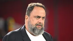 Evangelos Marinakis, perto de fechar parceria com o São Paulo