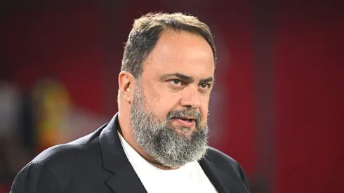 Evangelos Marinakis, perto de fechar parceria com o São Paulo