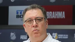 Marcelo Teixeira no Santos - Foto: Reinaldo Campos/AGIF