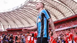 RS - PORTO ALEGRE - 16/03/2025 - GAUCHO 2025, INTERNACIONAL X GREMIO - Igor Serrote jogador do Gremio durante partida contra o Internacional no estadio Beira-Rio pelo campeonato Gaucho 2025. Foto: Maxi Franzoi/AGIF