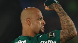 Felipe Melo foi bicampeão da Libertadores pelo Palestra.