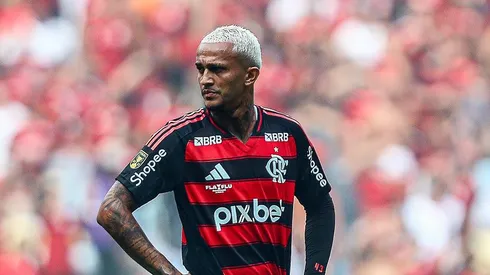 Wesley em ação pelo Flamengo - Foto: Gilvan de Souza/Flamengo