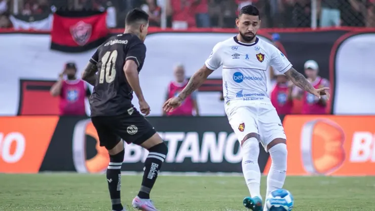 O último confronto entre as equipes foi em 2023, na Série B, com triunfo do Vitória