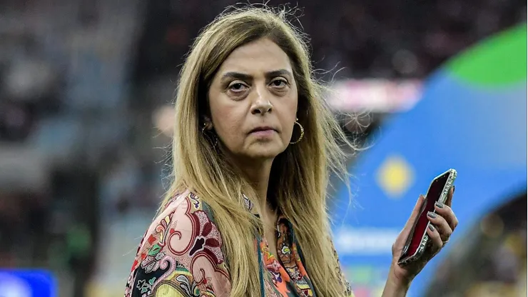 Leila Pereira, do Palmeiras, não aliviou em sua resposta.