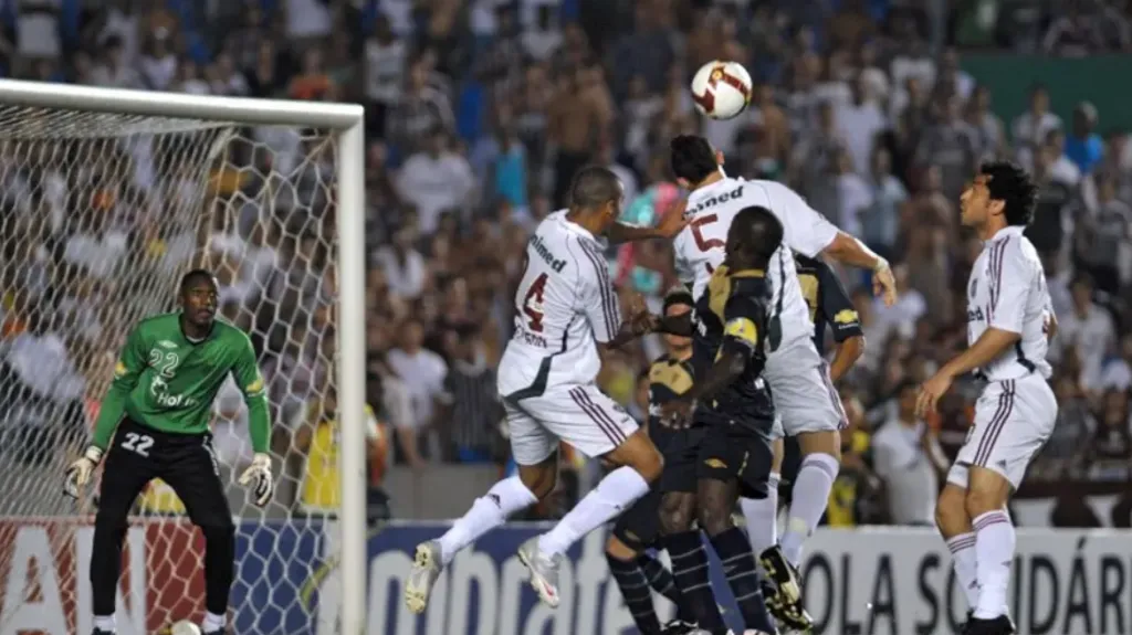 Fluminense foi derrotado no agregado na final da Copa Sul-Americana pela LDU-EQU. Foto: Mailson Santana.