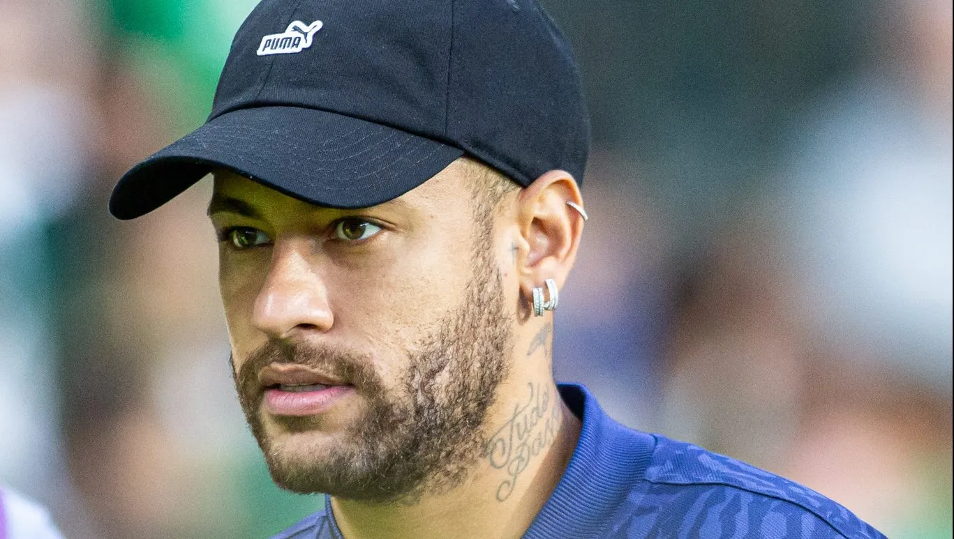 Neymar, jogador do Santos