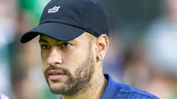 Neymar também tem futuro indefinido no Santos.