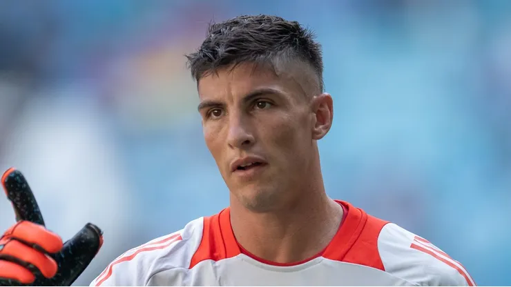 Rochet, goleiro do Internacional
