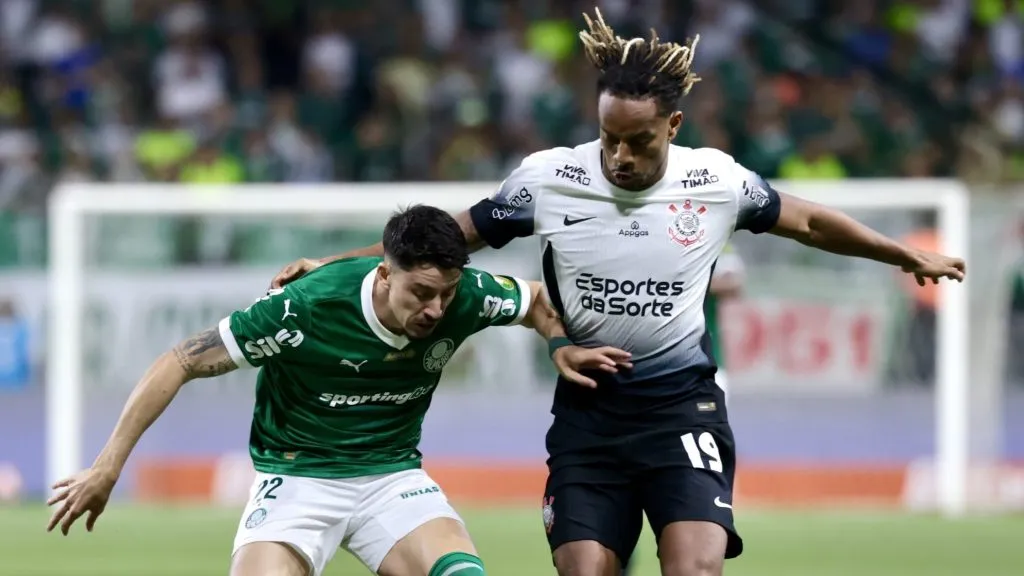 Corinthians e Palmeiras voltam a se enfrentar no dia 27 - Foto: Marcello Zambrana/AGIF.