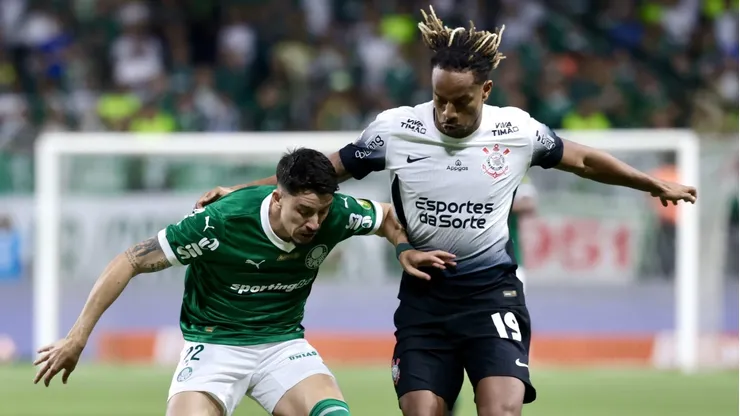 Corinthians e Palmeiras voltam a se enfrentar no dia 27. Ou não - Foto: Marcello Zambrana/AGIF.
