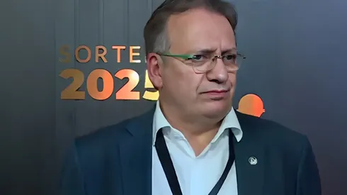 Paulo Buosi abordou presidente do Cerro Porteño sobre caso de racismo no Palmeiras - Foto: Reprodução/ESPN