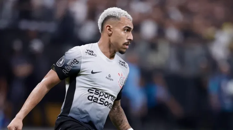 Matheuzinho jogador do Corinthians - Foto: Marcello Zambrana/AGIF