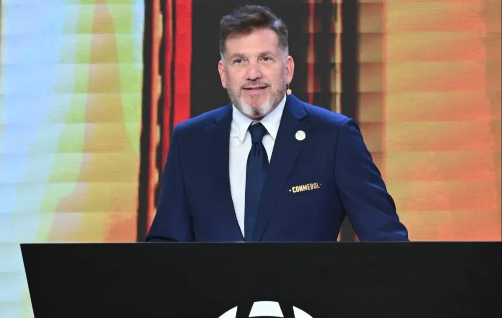 Alejandro Domínguez, presidente da Conmebol