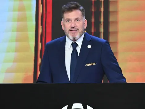 Vasco critica presidente da Conmebol após fala racista no sorteio