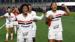 Robinha, artilheira do meio campo do São Paulo desabafou após conquista do título e mandou recado para torcida