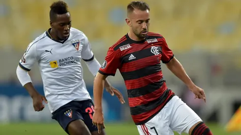 Flamengo e LDU também dividiram o Grupo em 2019, ano que deu Mengão!