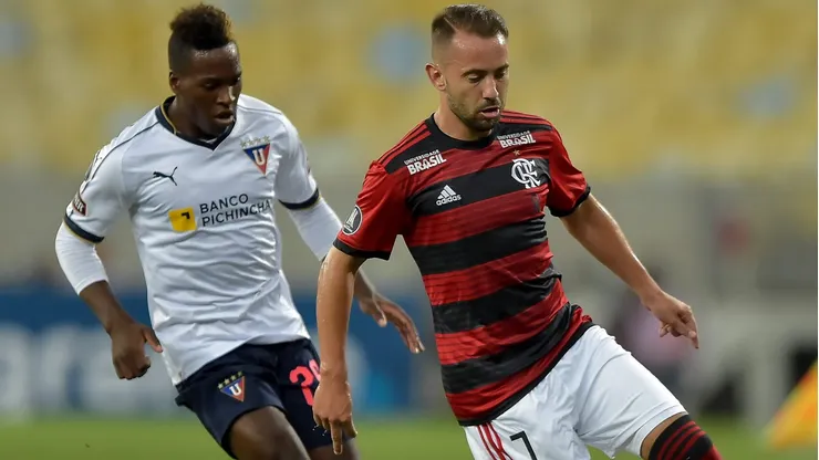 Flamengo e LDU também dividiram o Grupo em 2019, ano que deu Mengão!
