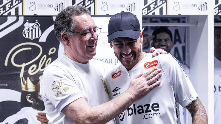 Chegada de Neymar ao Santos elevou o patamar da equipe
