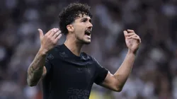 Gustavo Henrique em jogo do Corinthians