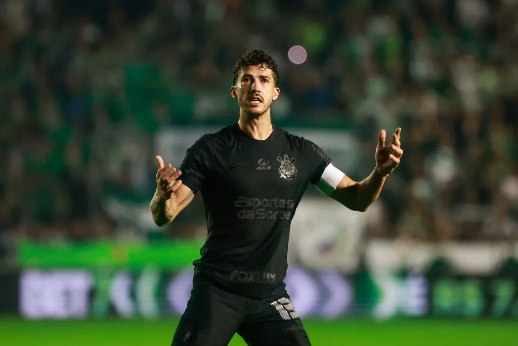 Gustavo Henrique possui contrato com o Corinthians até dezembro. Foto: Luiz Erbes/AGIF