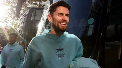 Jorginho estaria embarcando para o Rio de Janeiro para aproveitar o período de Data FIFA