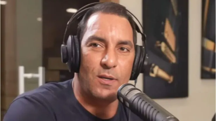 Edmundo é ex-jogador de futebol - Foto: Reprodução/Youtube