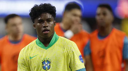 Endrick ficará mais uma vez no banco de Dorival Jr em Brasil x Colômbia