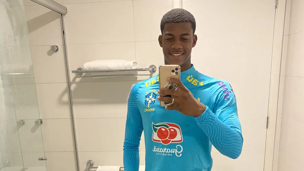 Cayo Fellipe, atleta do Fluminense