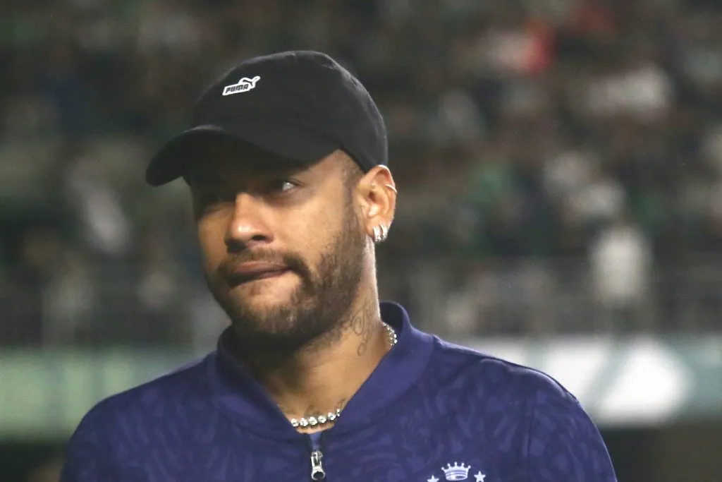 Neymar é a grande estrela do elenco atual. Foto: Gabriel Machado/AGIF