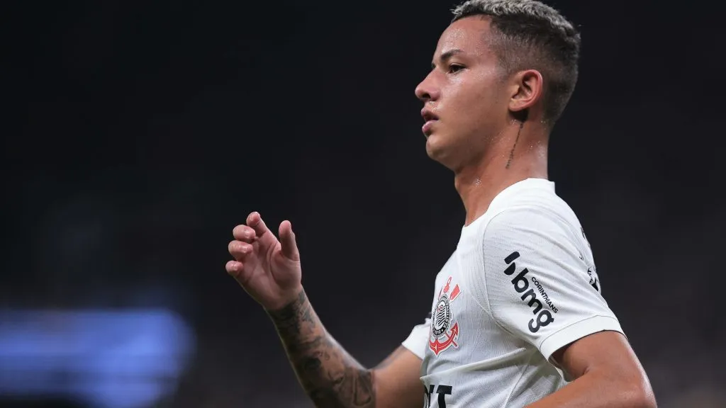 Kayke durante partida. Foto: Ettore Chiereguini/AGIF