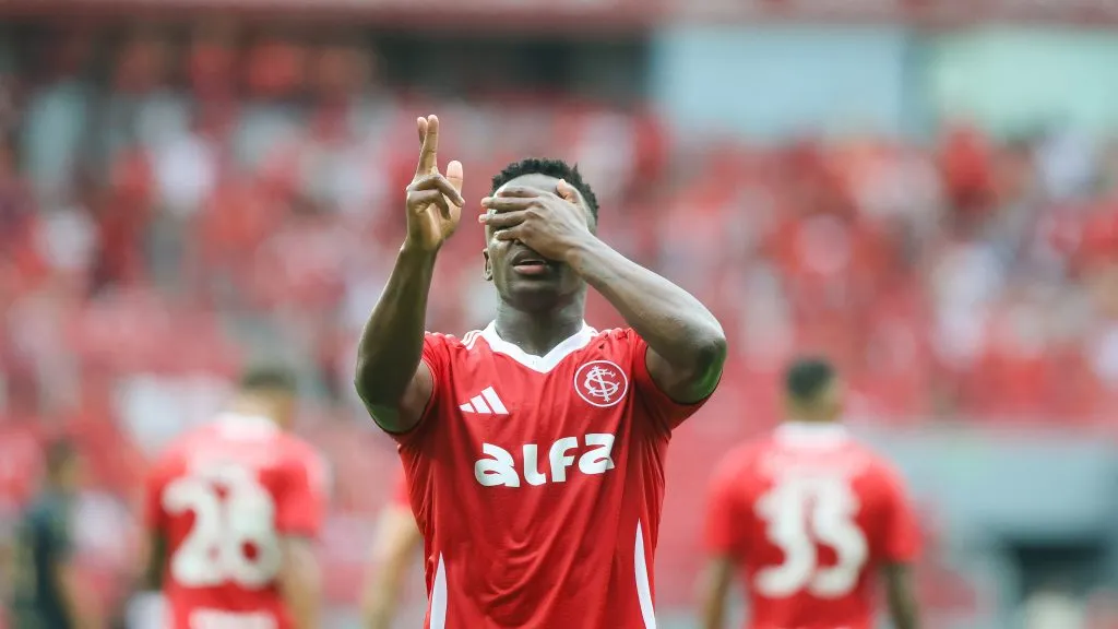 Carbonero, jogador do Inter