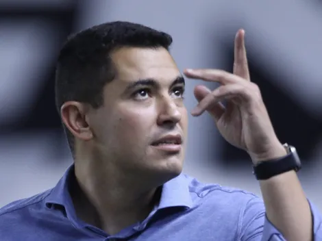 Pedro Martins é informado sobre volta de Nathan