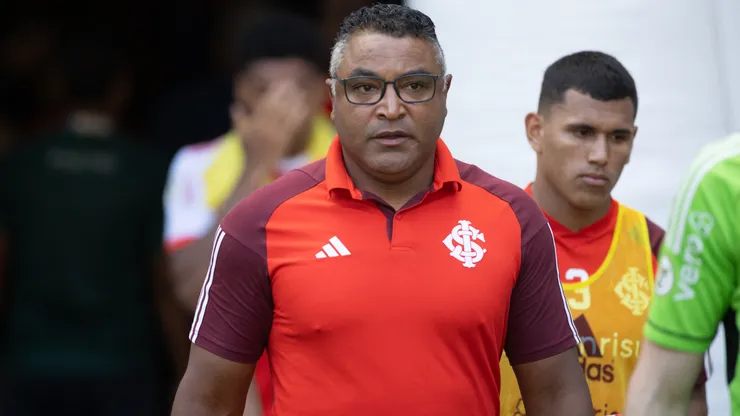 Treinador do Internacional, Roger Machado durante o Campeonato Brasileiro - Foto: Baggio Rodrigues/AGIF