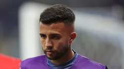 Matheus Henrique durante jogo da Sul-Americana de 2024