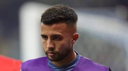 Matheus Henrique durante jogo da Sul-Americana de 2024