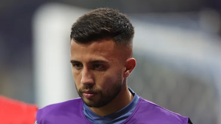 Matheus Henrique durante jogo da Sul-Americana de 2024