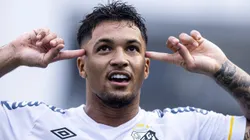 Marcos Leonardo, ex-Santos, pode ficar livre no mercado - Foto: Abner Dourado/AGIF
