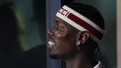 Pogba durante partida entre Inter Miami e Atlanta United, pela MLS. Foto: Rich Storry