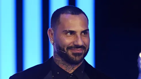 Quaresma durante evento da UEFA em 2023.