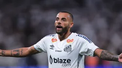 Guilherme durante partida contra o Corinthians.