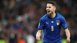 Jorginho em partida pela Itália. (Photo by Carl Recine - Pool/Getty Images)