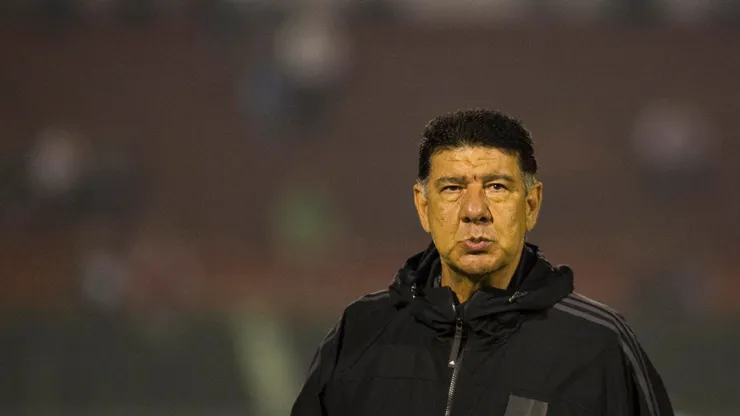 Joel Santana, ex técnico futebol. foto:Daniel Vorley/AGIF.