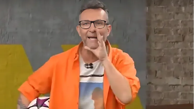 Neto comentando no seu programa da Band - Foto: Reprodução/ Os Donos da Bola