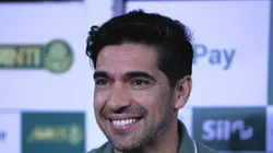 Abel Ferreira durante jogo do Palestra no Allianz Parque.