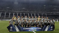 Jogadores do Botafogo final recopa. Foto: Jorge Rodrigues/AGIF