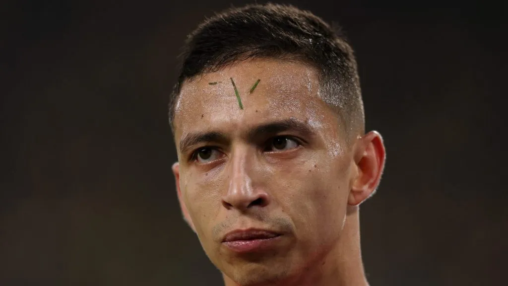 Mauro Júnior, do PSV - Foto: Dean Mouhtaropoulos/Getty Images