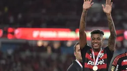 Bruno Henrique, do Flamengo, Foto: Thiago Ribeiro/AGIF