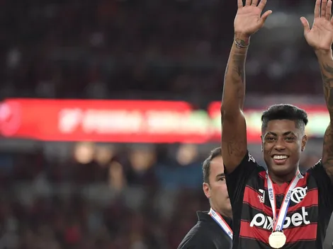 Bruno Henrique celebra 100 gols no Flamengo: "Sou abençoado por Deus"