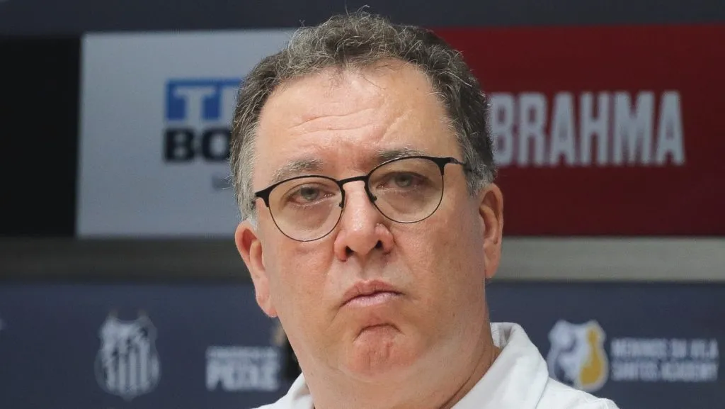 Foto: Reinaldo Campos/AGIF – Marcelo Teixeira barrou retorno do medalhão ao Peixe.